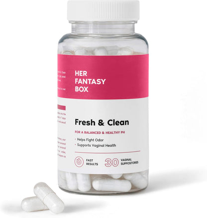 Fresh & Clean pH Restore Vaginal Suppositories