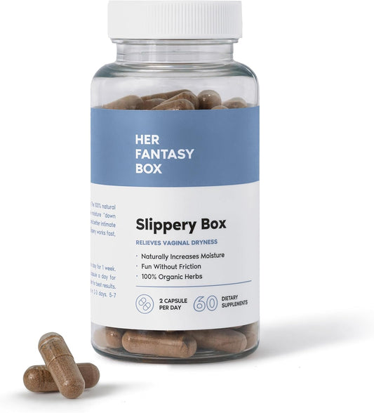 Slippery Box Feminine Care for Vaginal Health